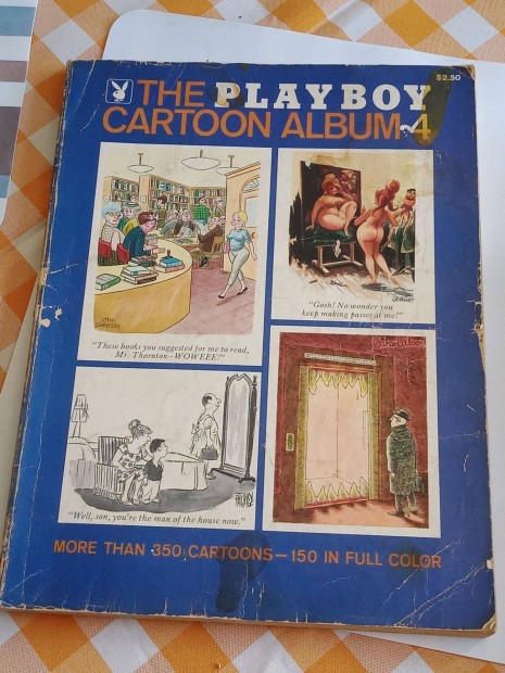 The Playboy Cartoon Album 4. 1971-bl 2000ft buda