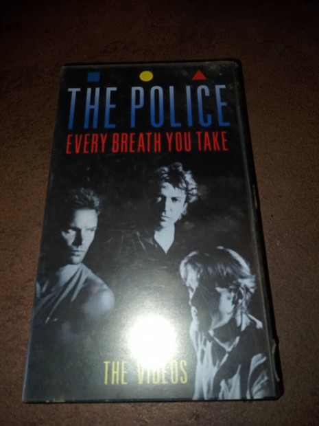 The Police VHS vide kazetta jszer 60 perc