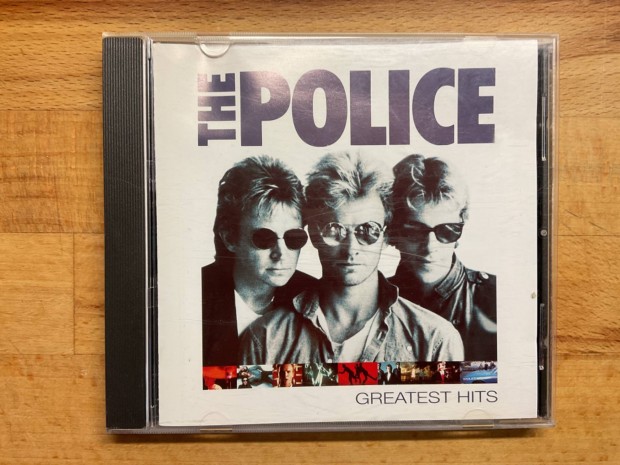 The Police- Greatest Hits, CD lemez, kifogstalan