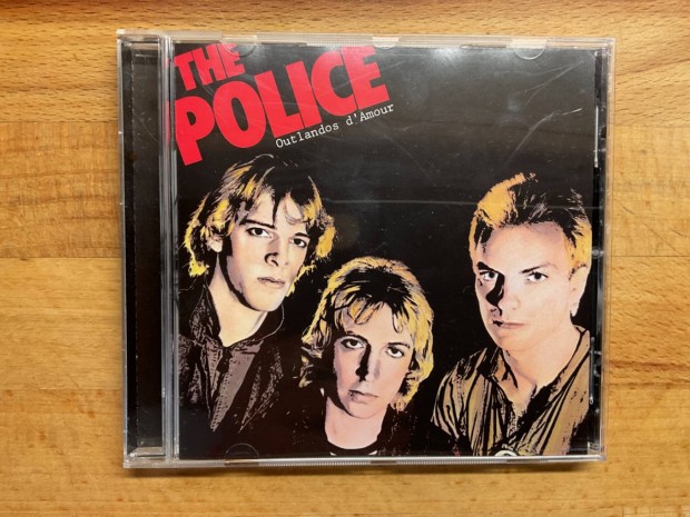 The Police- Outlandos dAmour, CD lemez, kifogstalan