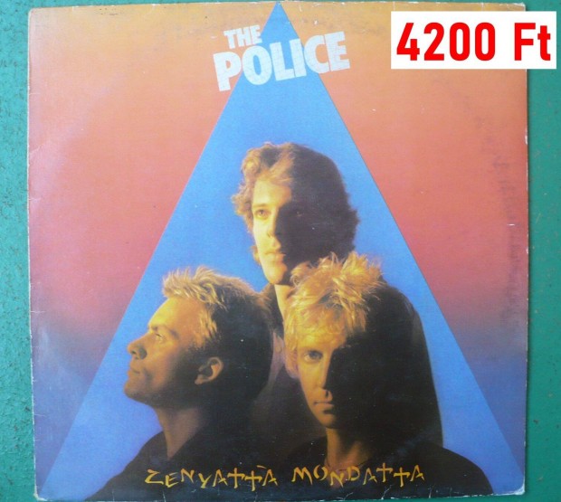 The Police: Zenyatta Mondatta / Redbone: Best of (LP-k)