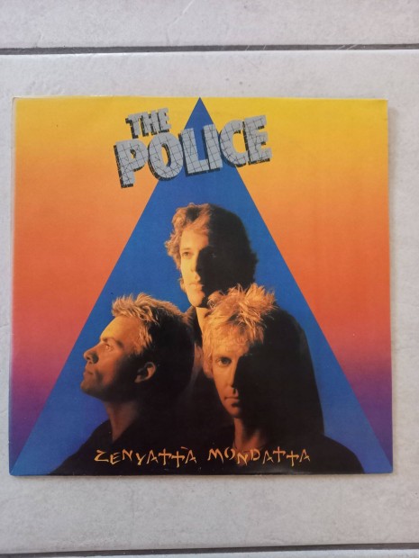 The Police bakelit lemez