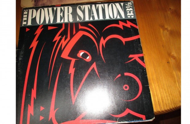 The Power Station 33 1/3 bakelit hanglemez elad