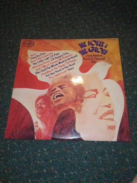 The Power & The Glory Sing Twelve Rock & Gospel Hits (1973)