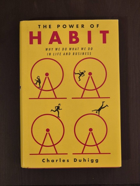 The Power of Habit Charles Duhigg knyv 