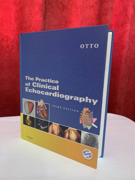 The Practise of Clinical Echocardiography (orvosi szakknyv)