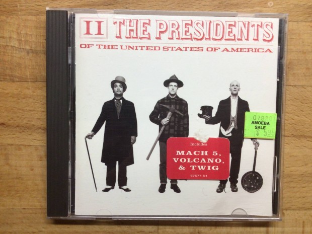 The Presidents Of The United States Of Amerika - II, cd lemez