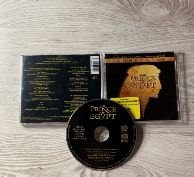 The Prince of Egypt Filmzene CD