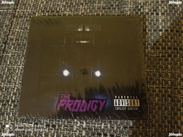 The Prodigy CD - No Tourists flis, bontatlan