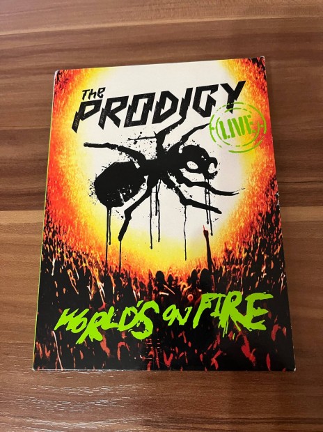 The Prodigy LIVE - World's on Fire CD+DVD