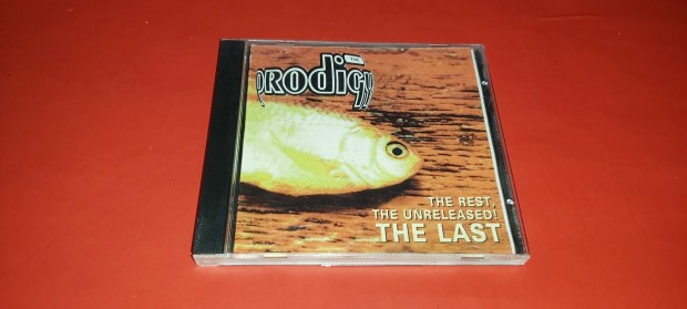 The Prodigy The rest,The unreleased..Cd Unofficial Orosz