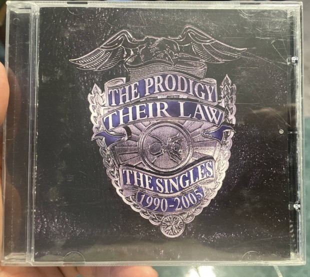 The Prodigy - Their law Singles 1990-2005
