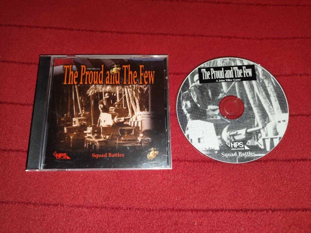 The Proud and the Few PC CD