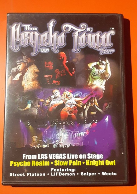 The Psycho Realm Old Town Tour DVD