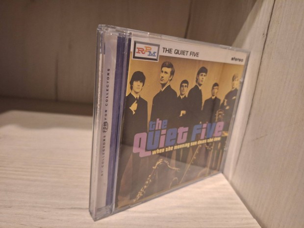 The Quiet Five - When The Morning Sun Dries The Dew CD