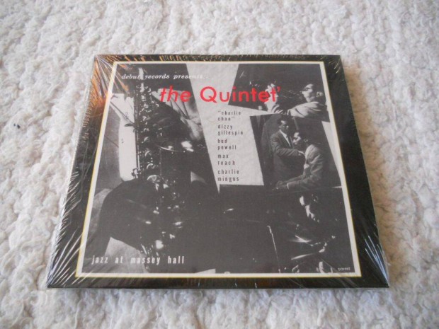 The Quintet : Jazz at the massey hall CD ( j, flis)