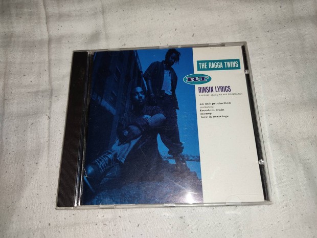 The Ragga Twins - Rinsin Lyrics CD (1993)