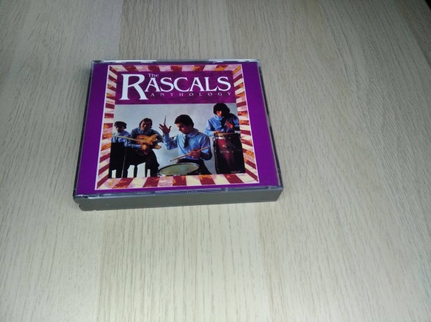 The Rascals - The Rascals: Anthology 1965-1972 / 2 x CD