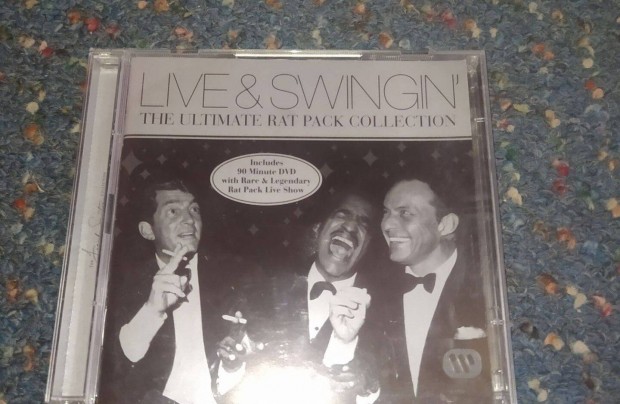 The Rat Pack Live And Swingin' (2003 CD+DVD)
