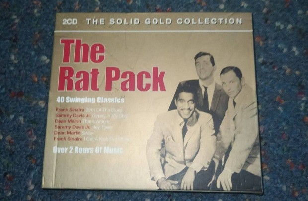 The Rat Pack - The Solid Gold Collection (2xCD 2005)