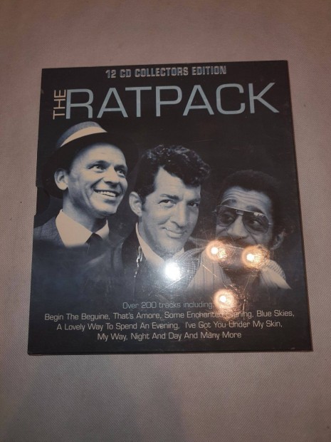 The Ratpack 12 CD Collectors Edition Boxed Set 2005