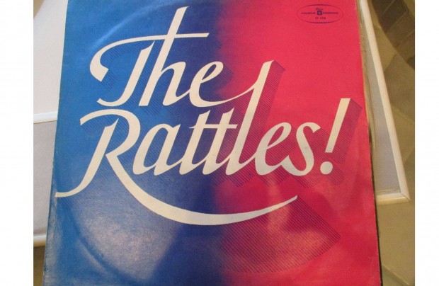 The Rattles! bakelit hanglemez elad