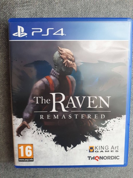 The Raven Remastered ps4-PS5 jtk elad-csere "