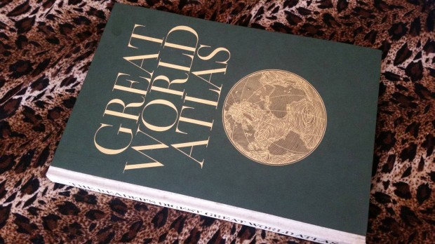 The Reader's Digest Great World Atlas + Pocket World Atlas - trkp