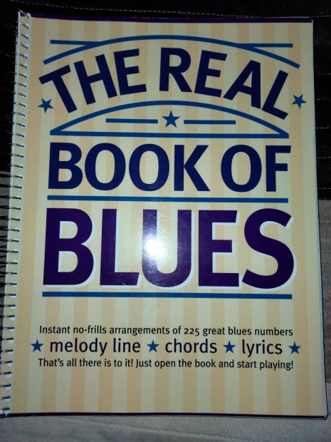 The Real Book of Blues