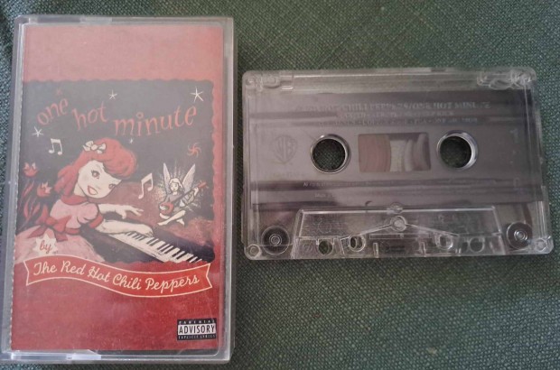 The Red Hot Chili Peppers: One Hot Minute kazetta