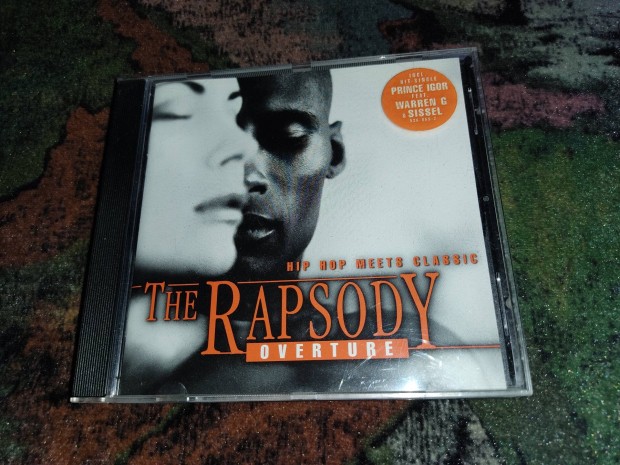 The Rhapsody Overture - Hip - Hop Meets Classic CD 