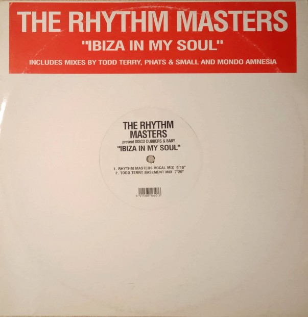 The Rhythm Masters - Ibiza In My Soul (Vinyl,1999)