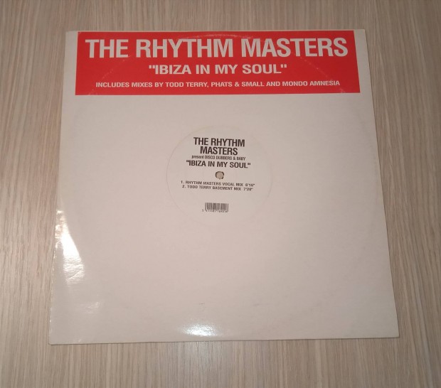 The Rhythm Masters - Ibiza In My Soul (Vinyl,1999)