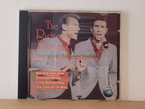 The Righteous Brothers - You've Lost That Lovin' Feeling CD elad