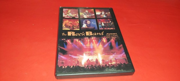 The Rock Band Koncert Petfi csarnok 2005 Dvd