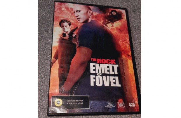 The Rock - Emelt fvel DVD (2004) Szinkronizlt karcmentes Dwayne John