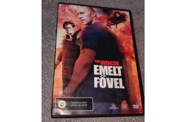 The Rock - Emelt fvel DVD (2004) Szinkronos karcmentes Dwayne Johnson