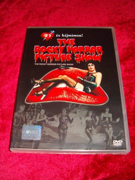 The Rocky Horror Picture Show DVD (feliratos)