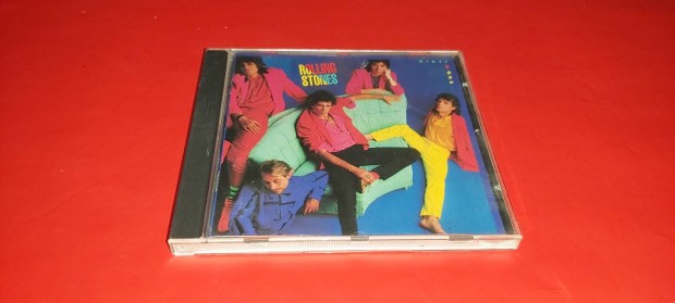 The Rolling Stones Dirty work Cd 1994 Holland
