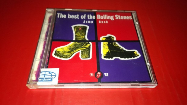 The Rolling Stones Jump Back The best of Cd 1993 Holland