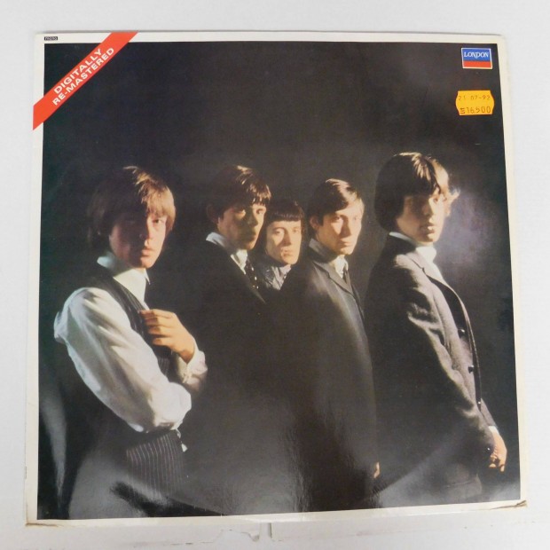 The Rolling Stones LP (NM/VG+) holland