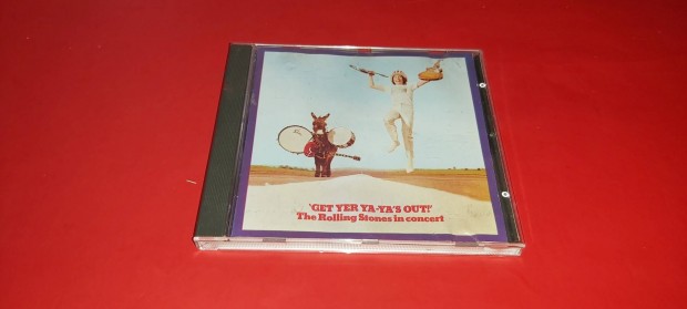The Rolling Stones Yer Ya Ya's out Cd 1999