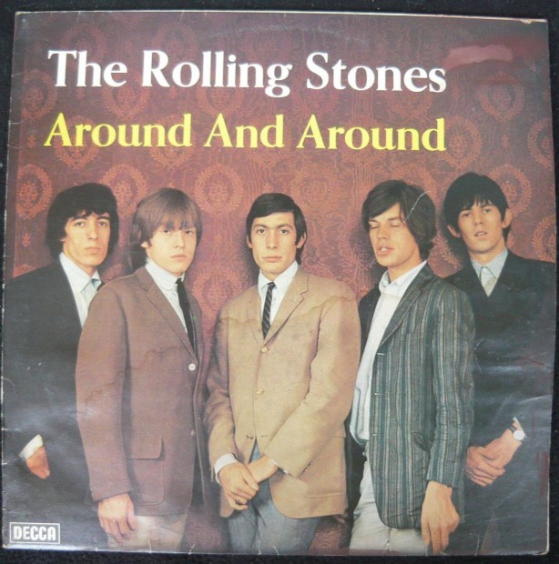 The Rolling Stones: Around And Around (nmet nyoms hanglemez)