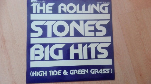 The Rolling Stones- BIG Hits (High Tide & Green Grass) Bakelit