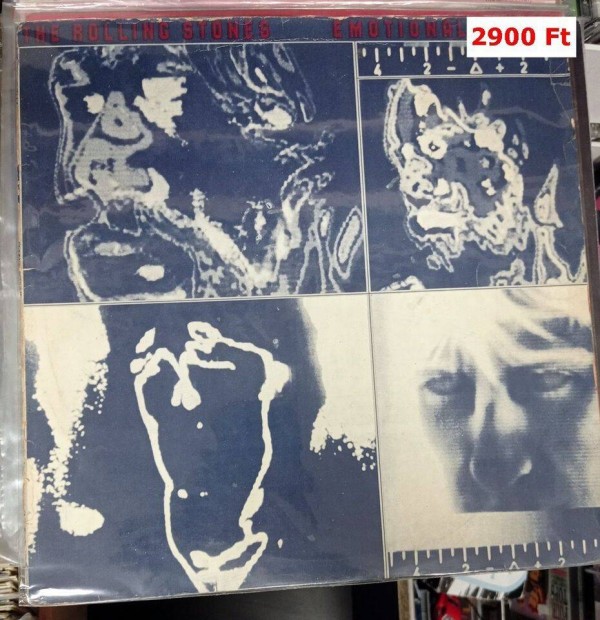 The Rolling Stones: Emotional Rescue (LP)