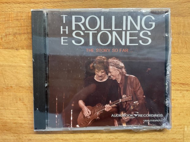 The Rolling Stones- The Story So Far, j cd lemez