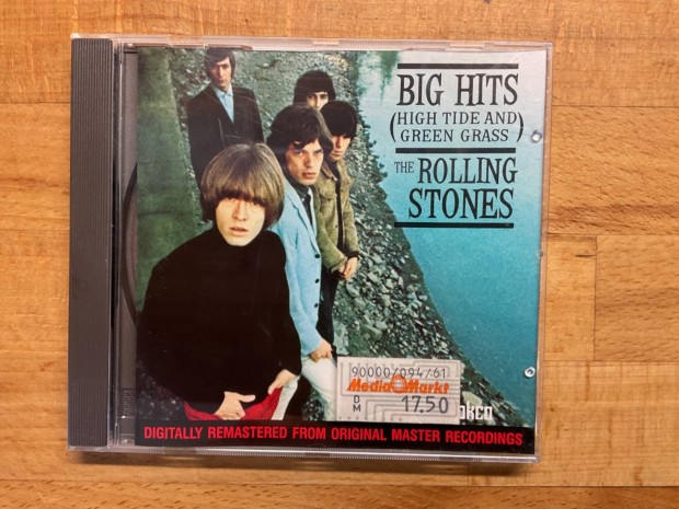 The Rolling Stones - Big Hits, cd lemez