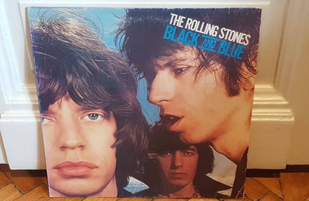 The Rolling Stones - Black And Blue LP 1976 Italy
