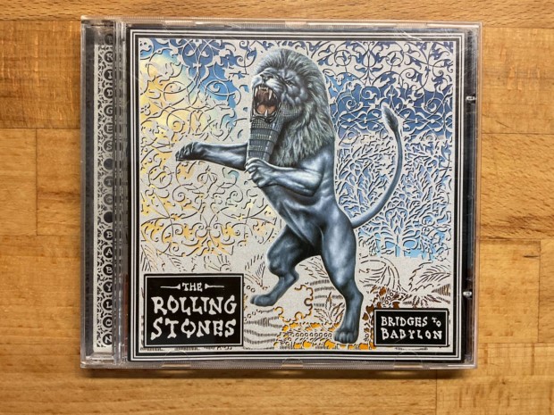 The Rolling Stones - Bridges To Babylon, cd lemez