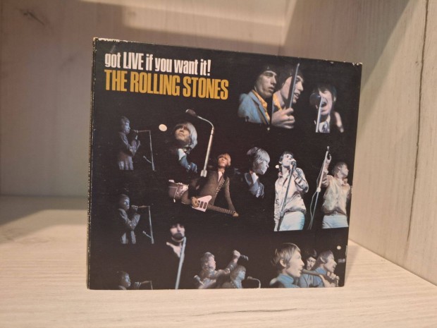 The Rolling Stones - Got Live If You Want It! CD